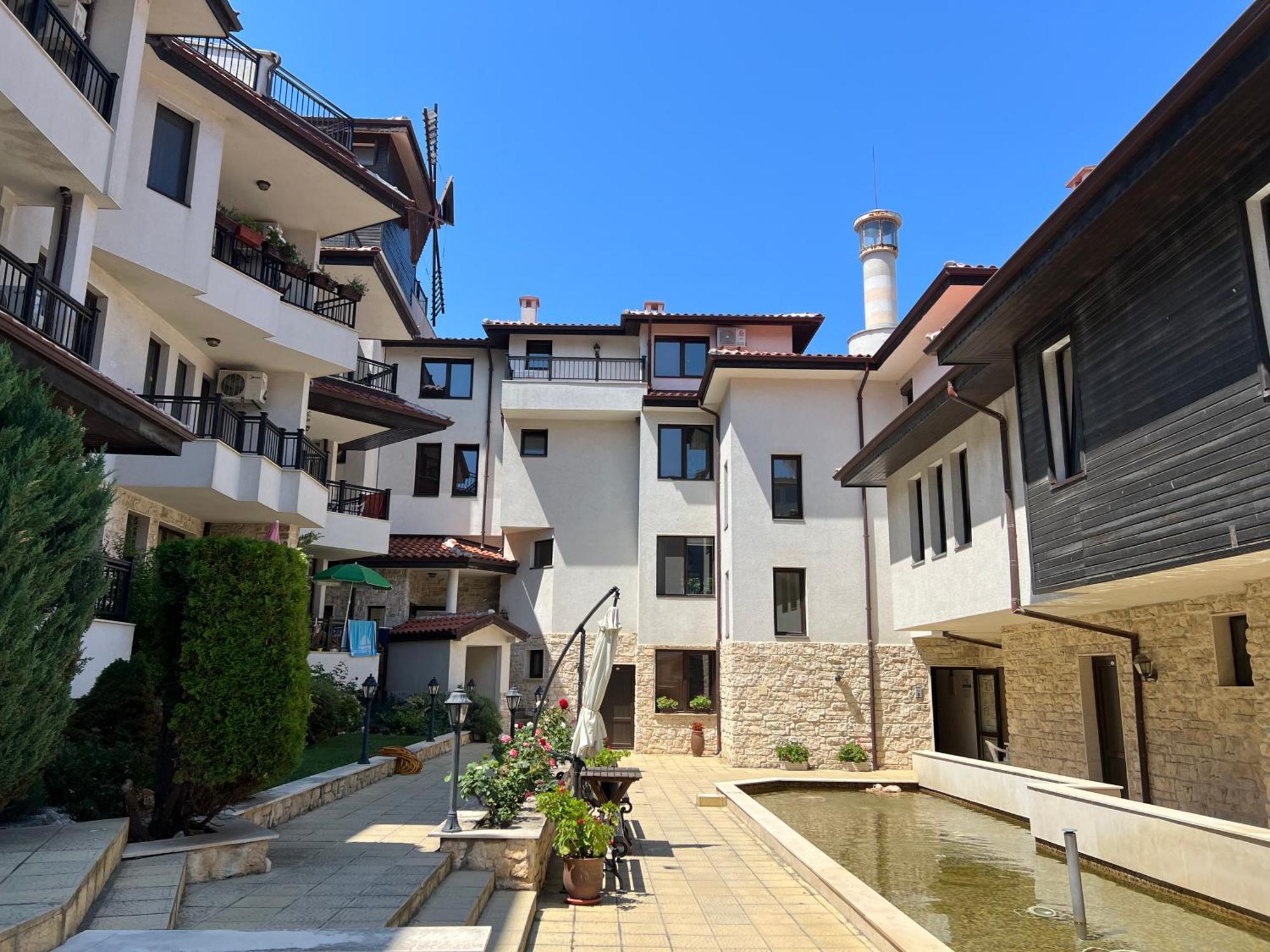 Apartment Sozopol Dreams Екстериор снимка