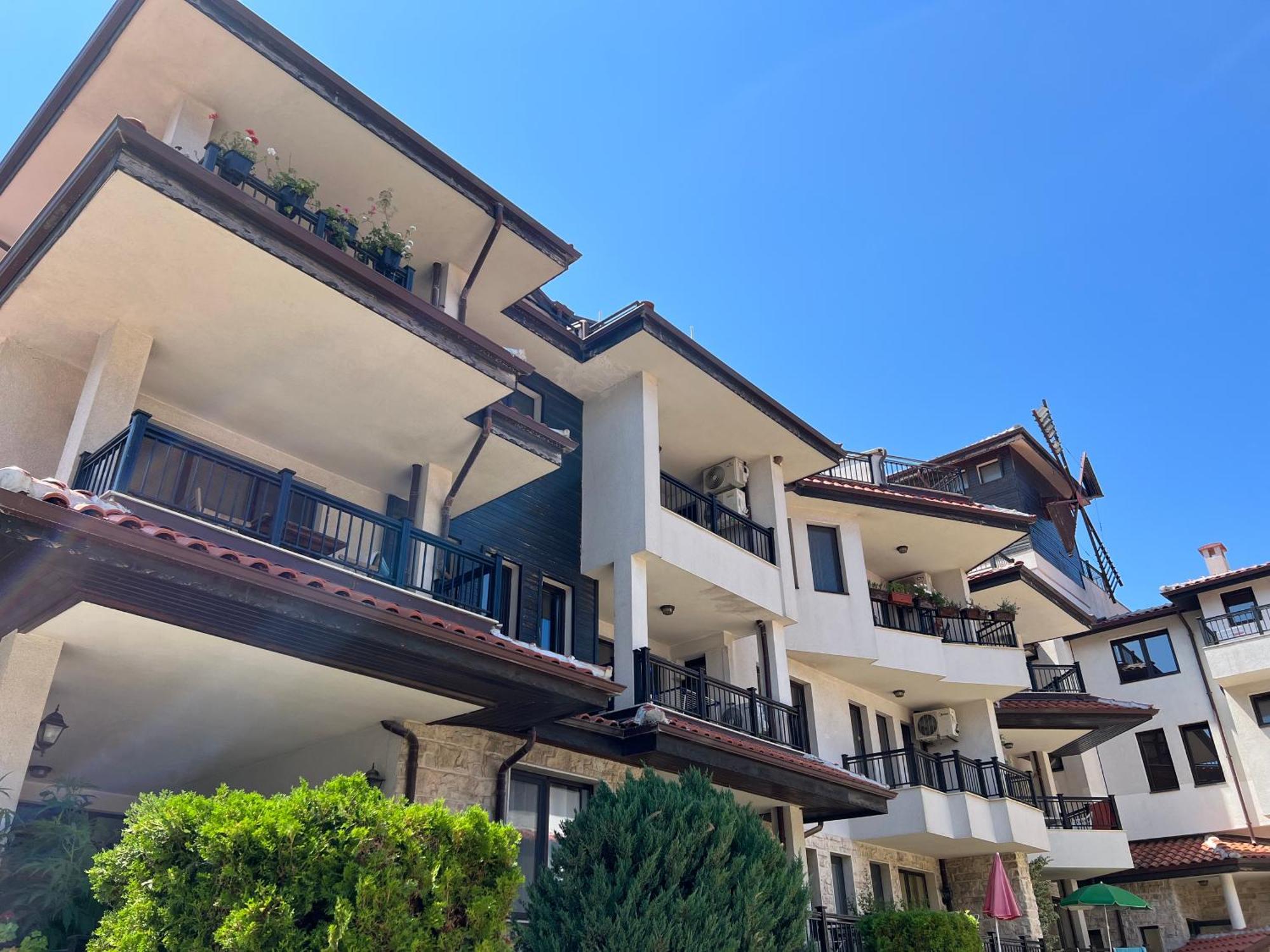 Apartment Sozopol Dreams Екстериор снимка